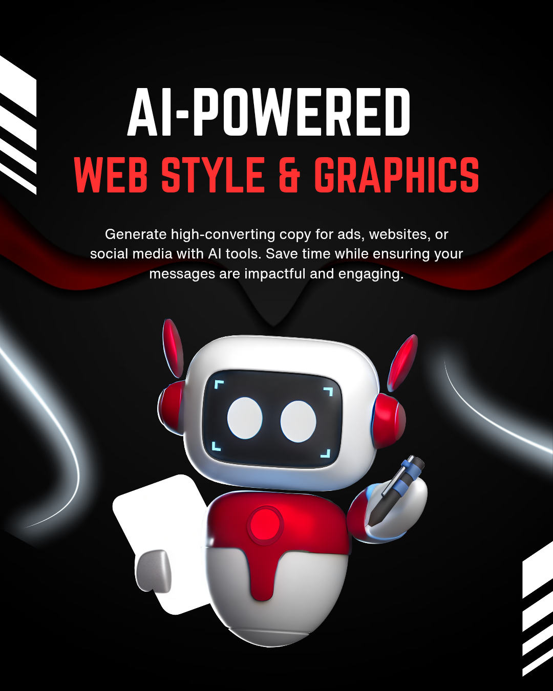AI-Powered Web Style, Graphics & Prototype Builder